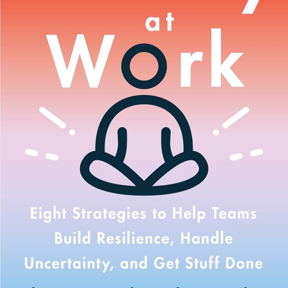 Anxiety at Work: Book